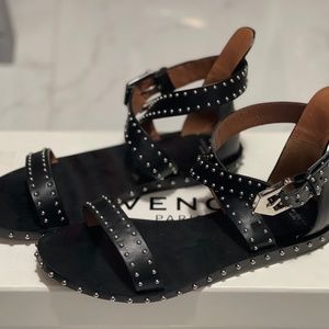 Givenchy Black Sandal